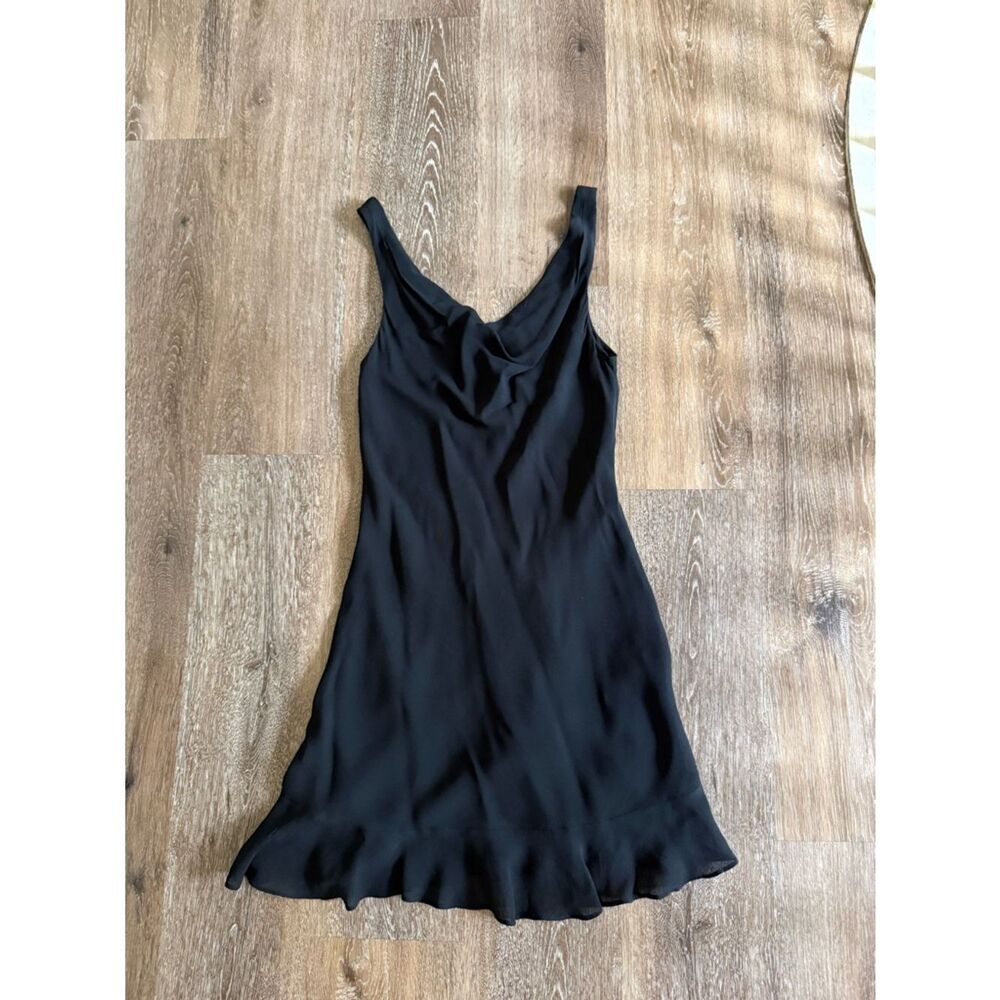 Reformation Rudie Dress Black Woman’s Sz 4